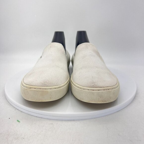 Rothy’s The Original Women Size 8 Bright White Textile Slip On Flat Shoes - Picture 2 of 15